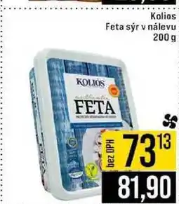 Jip Kolios Feta sýr v nálevu 200 g nabídka