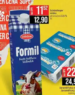 Jip Schärdinger mléko plnotučné 3,5% 1l nabídka