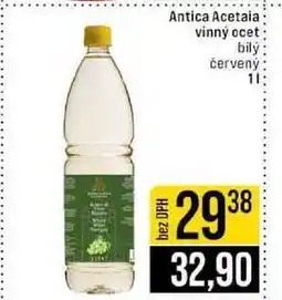 Jip Antica Acetaia vinný ocet bily červený 1l nabídka