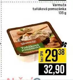 Jip Varmuža tuňáková pomazánka 135 g nabídka