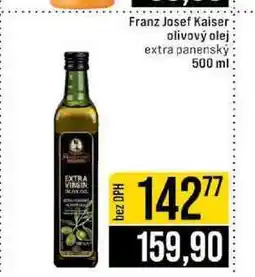 Jip Franz Josef Kaiser olivový olej extra panenský 500 ml nabídka
