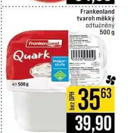Jip Frankenland tvaroh měkký odtučněný 500 g nabídka