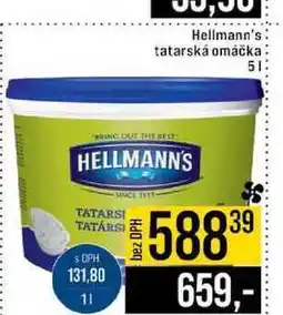 Jip Hellmann's tatarská omáčka 5l nabídka
