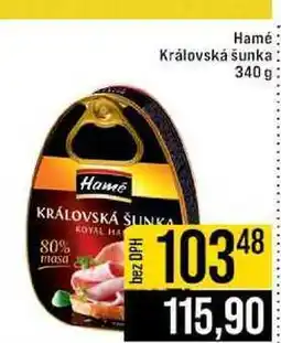 Jip Hamé Královská šunka 340 g nabídka