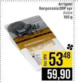 Jip Arrigoni Gorgonzola DOP sýr dolce 150 g nabídka