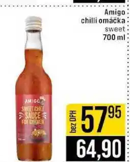 Jip Amigo chilli omáčka sweet 700 ml nabídka