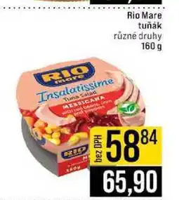 Jip Rio Mare tuňák různé druhy 160 g nabídka
