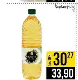 Jip Repkový olej 1l nabídka