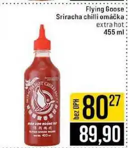 Jip Flying Goose Sriracha chilli omáčka extra hot 455 ml nabídka
