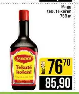 Jip Maggi tekuté koření 768 ml nabídka