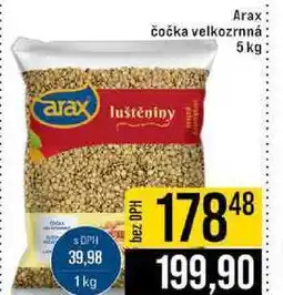 Jip Arax čočka velkozrnná 5kg nabídka