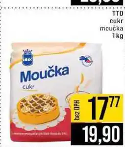 Jip TTD cukr moučka 1kg nabídka