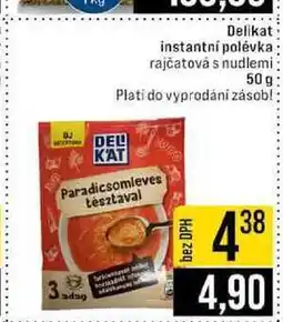 Jip Delikat instantní polévka rajčatová s nudlemi 50 g nabídka