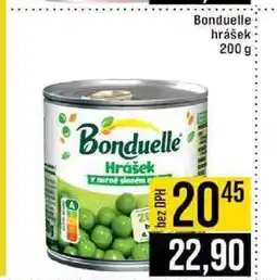 Jip Bonduelle hrášek 200 g nabídka