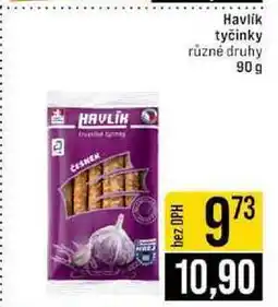 Jip Havlik tyčinky různé druhy 90g nabídka