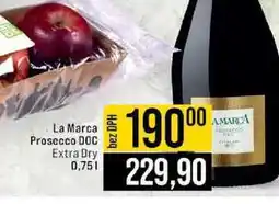 Jip La Marca Prosecco DOC Extra Dry 0,75l nabídka