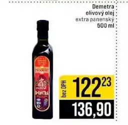 Jip Demetra olivový olej extra panenský 500 ml nabídka