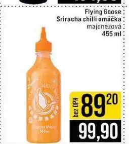 Jip Flying Goose Sriracha chilli omáčka majonézová 455 ml nabídka