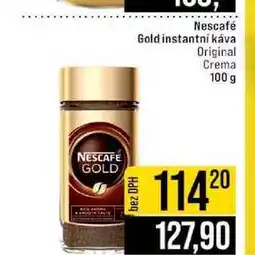 Jip Nescafé Gold instantní káva Original Crema 100 g nabídka