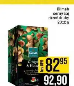 Jip Dilmah černý čaj různé druhy 20x2 g nabídka