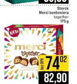 Jip Storck Merci bonboniera together 175g nabídka