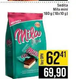 Jip Sedita Mila mini 180 g (18x10 g) nabídka