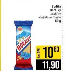 Jip Sedita Horalky arašídy arašidové máslo 50g nabídka