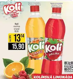 Jip Koli malina oranž 0,5l nabídka