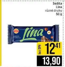Jip Sedita Lina různé druhy 50 g nabídka