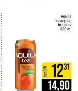 Jip Aquila ledový čaj broskev 330 ml nabídka