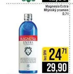 Jip Magnesia Extra Mlýnský pramen 0,7l nabídka