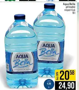 Jip Aqua Bella přírodní neperlivá 5l nabídka