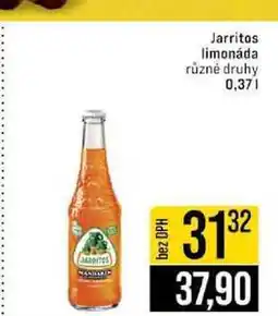 Jip Jarritos limonáda různé druhy 0,37l nabídka