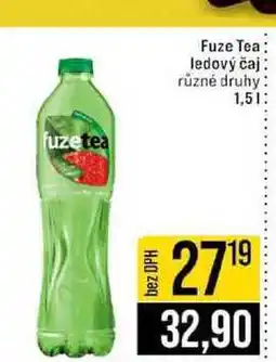 Jip Fuze Tea ledový čaj různé druhy 1,5l nabídka