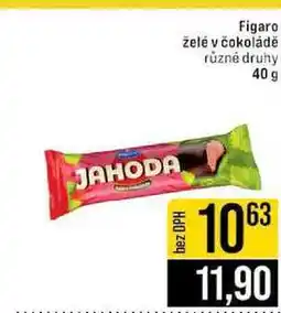 Jip Figaro želé v čokoládě různé druhy 40 g nabídka
