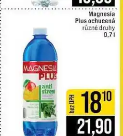 Jip Magnesia Plus ochucená různé druhy 0,7l nabídka