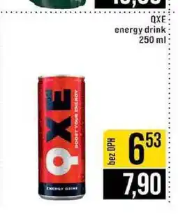 Jip QXE energy drink 250 ml nabídka