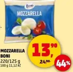 Penny Market Mozzarella boni nabídka
