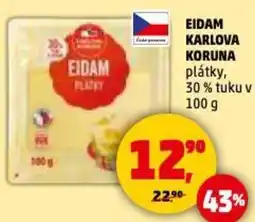 Penny Market Eidam karlova koruna plátky nabídka