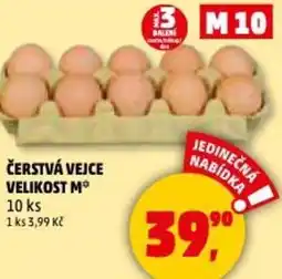 Penny Market Čerstvá vejce velikost M nabídka