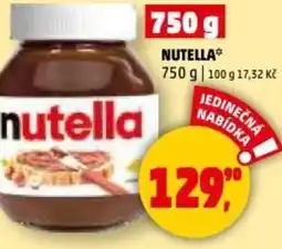Penny Market Nutella nabídka
