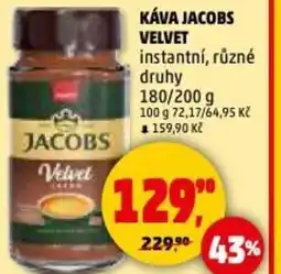 Penny Market Káva jacobs velvet nabídka