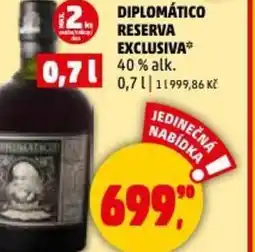Penny Market Diplomático reserva exclusiva nabídka