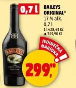Penny Market Baileys original nabídka