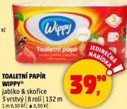 Penny Market Toaletní papír wippy nabídka