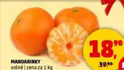 Penny Market Mandarinky nabídka
