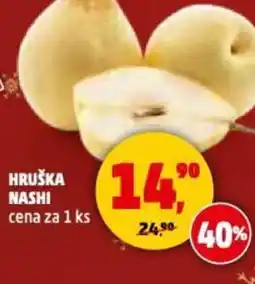 Penny Market Hruška nashi nabídka