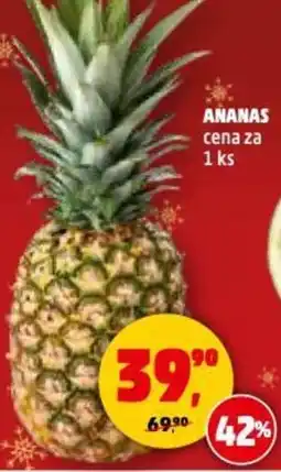 Penny Market Ananas nabídka