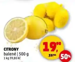 Penny Market Citrony nabídka