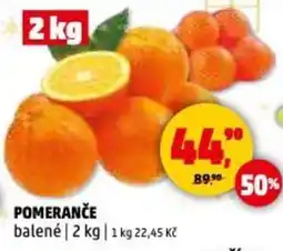 Penny Market Pomeranče nabídka